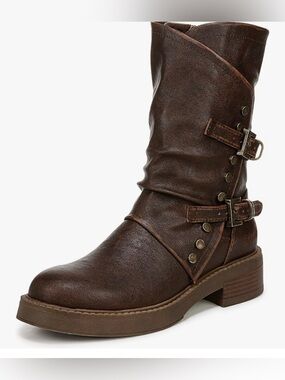Blowfish Malibu Venice Mid Shaft Boots Brown 7